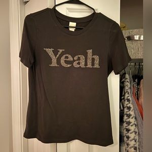 “Yeah” Graphic T-shirt